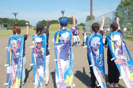 学童野球チーム 最後の試合を終えて ～感謝のメッセージ～